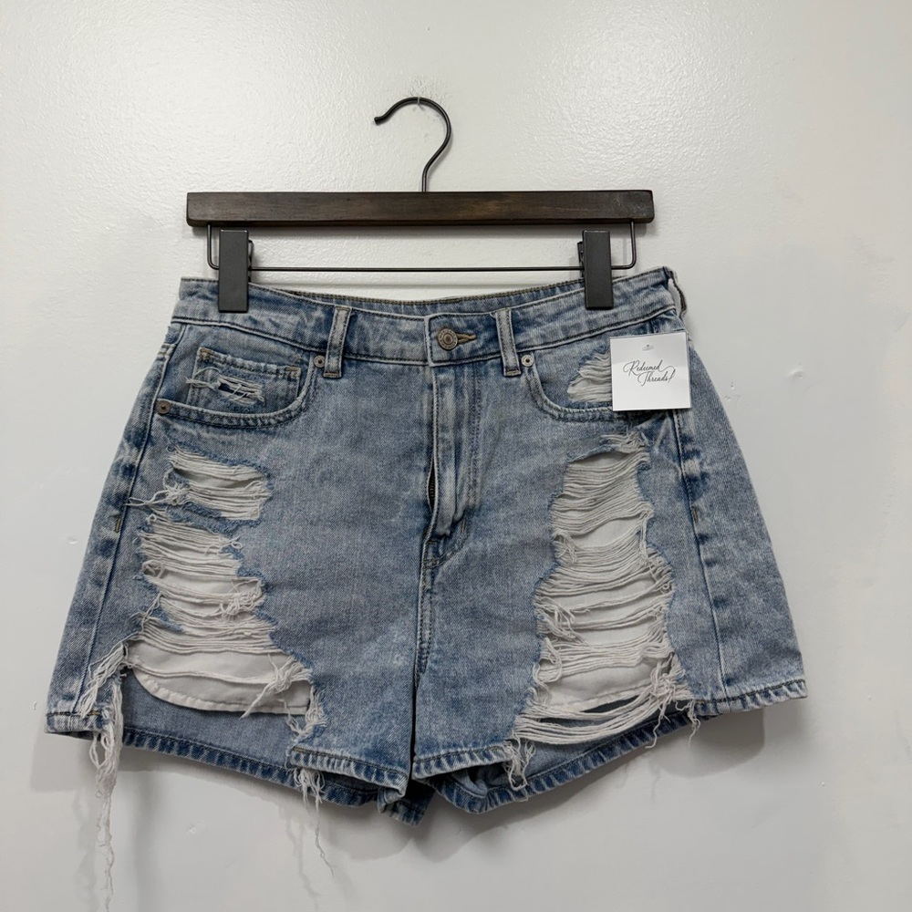 american eagle jean shorts